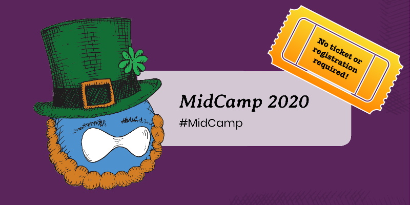 MidCamp - No ticket or registration required