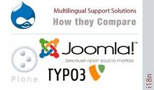Comparing multilingual solutions